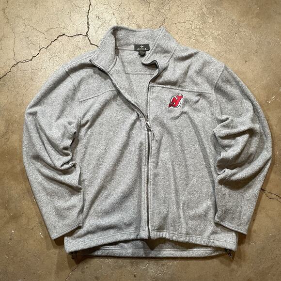 Port & Company Other - New Jersey Devils Sweater Mens XL Black NHL Quarter Zip